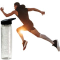 Black Stylish Water Sport Bottle 1000ml with Straw | Leakproof BPA-Free Hydration Bottle for School, Gym & Travel