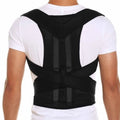 Back Pain Relief Posture Corrector Belt | Adjustable Support for Spine, Shoulder & Lumbar Alignment | XXL