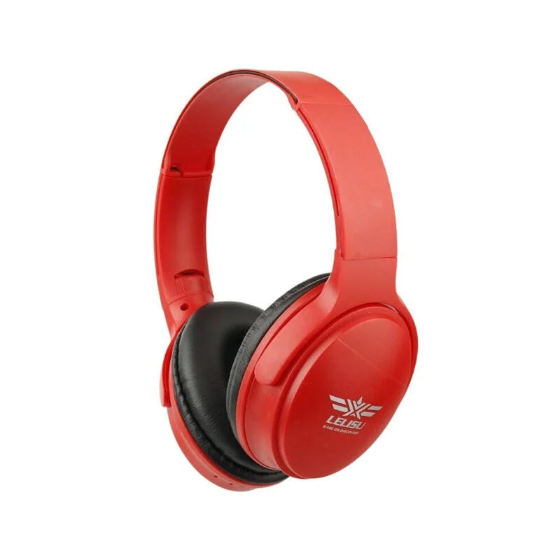 Lelisu LS-210 Wireless Headphones | Deep Bass, Noise-Canceling & Long Battery Life