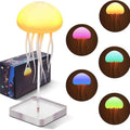 LED Jellyfish Lamp RGB Mood Light | Voice Control Fantasy Jellyfish Night Light  | Decorative Bedroom & Living Room Lighting