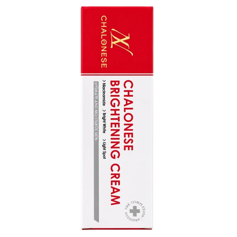 Chalonese Advanced Spot Fading Glow Cream | Brightening Face Cream with Niacinamide, Alpha-Arbutin & Tranexamic Acid | Dark Spot & Uneven Skin Tone Care | 20g