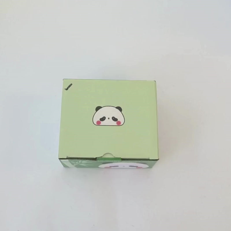 Cute Panda Lamp Soft Silicone LED Animal for Bedside | Tap Control & USB Rechargeable | Panda Night Light for Kids